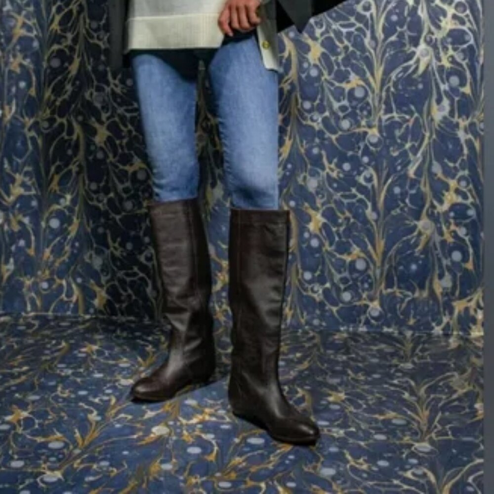 Tuckernuck Middleton Elegant Brown Knee-High Women's Boots